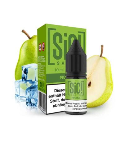 SIC! Nikotinsalz Liquid 10ml Pear Ice