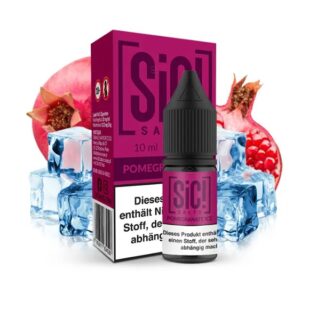 SIC! Nikotinsalz Liquid 10ml Pomegranate Ice