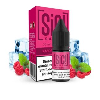 SIC! Nikotinsalz Liquid 10ml Raspberry Ice