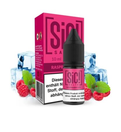 SIC! Nikotinsalz Liquid 10ml Raspberry Ice