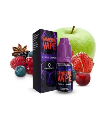 Vampire Vape Liquid 10ml Purple Craze