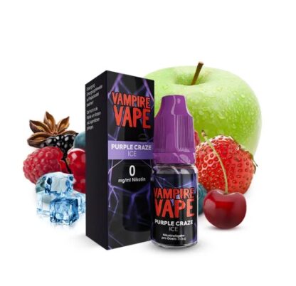 Vampire Vape Liquid 10ml Purple Craze Ice