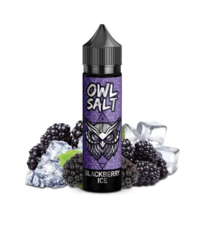OWL Salt Aroma 10ml Blackberry Ice