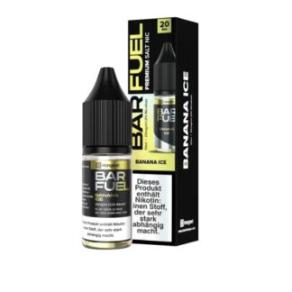 Bar Fuel Nikotinsalz Liquid 10ml Banana Ice