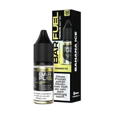 Bar Fuel Nikotinsalz Liquid 10ml Banana Ice