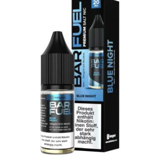 Bar Fuel Nikotinsalz Liquid 10ml Blue Night