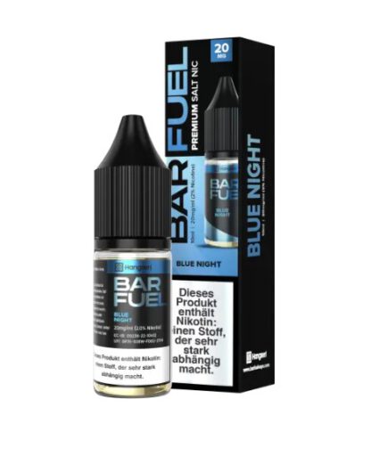 Bar Fuel Nikotinsalz Liquid 10ml Blue Night
