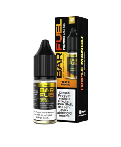 Bar Fuel Nikotinsalz Liquid 10ml Triple Mango