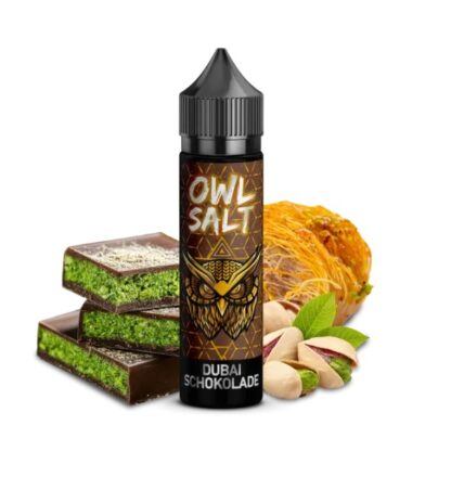 OWL Salt Aroma 10ml Dubai Schokolade