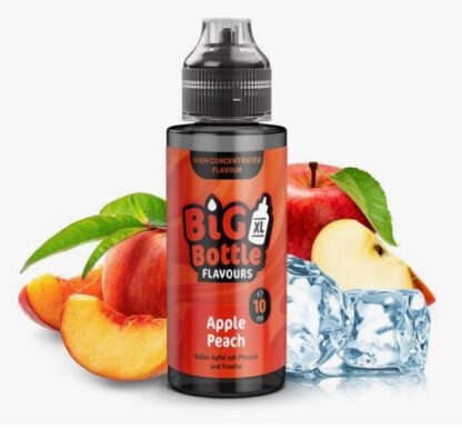 Big Bottle Aroma 10ml Apple Peach