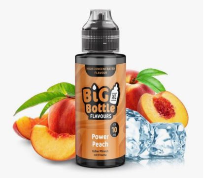 Big Bottle Aroma 10ml Power Peach