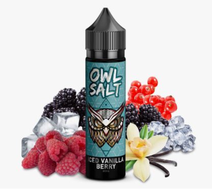 OWL Salt Aroma 10ml Iced Vanilla Berry