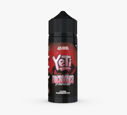 Yeti Overdosed Aroma 10ml Lychee Raspberry Ice