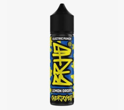BRHD Overdosed Aroma 10ml Electric Punch Lemon Drops