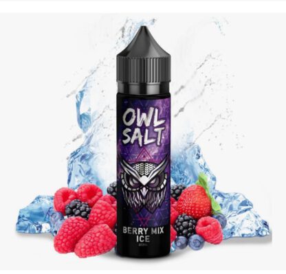OWL Salt Aroma 10ml Berry Mix Ice