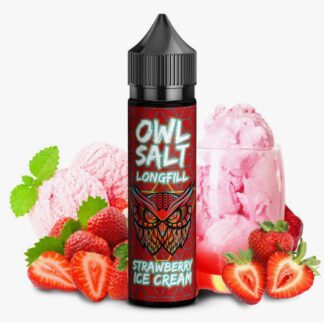 OWL Salt Aroma 10ml Strawberry Ice Cream