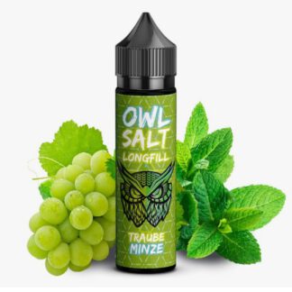 OWL Salt Aroma 10ml Traube Minze