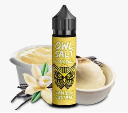 OWL Salt Aroma 10ml Vanille Custard