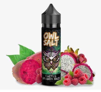 OWL Salt Aroma 10ml Cactus Dragon Razz