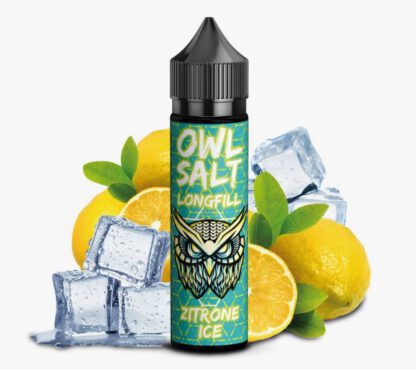 OWL Salt Aroma 10ml Zitrone Ice