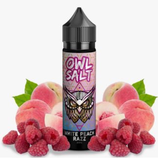 OWL Salt Aroma 10ml White Peach Razz
