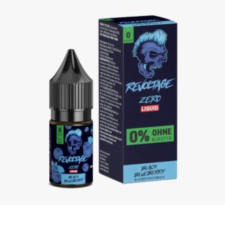 Revoltage Hybrid Nikotinsalz Liquid 10ml Black Blueberry 0mg