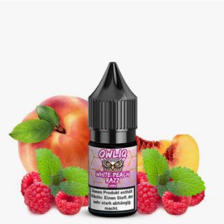 OWLIQ Overdosed Nikotinsalz Liquid 10ml White Peach Razz