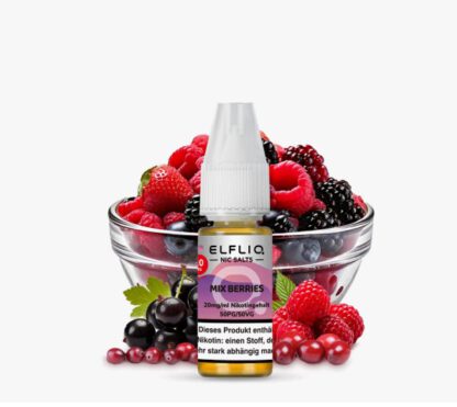 ELFLIQ Nikotinsalz Liquid Mix Berries