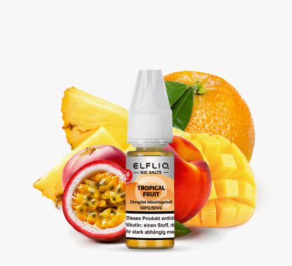 ELFLIQ Nikotinsalz Liquid Tropical Fruit