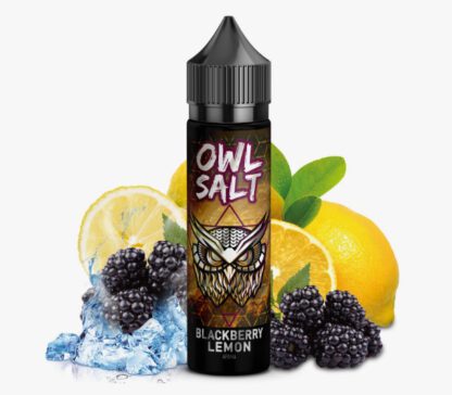 OWL Salt Aroma 10ml Blackberry Lemon
