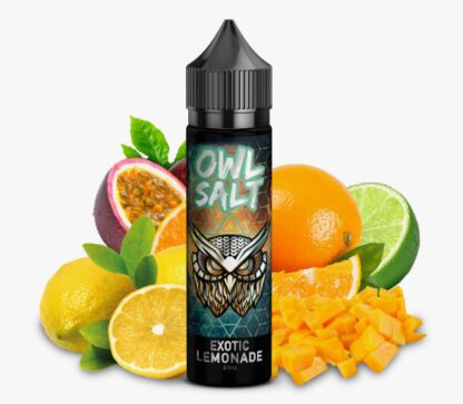 OWL Salt Aroma 10ml Exotic Lemonade