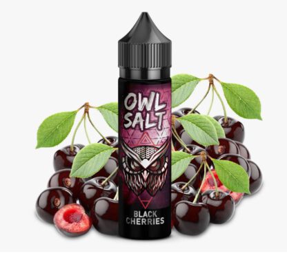 OWL Salt Aroma 10ml Black Cherries