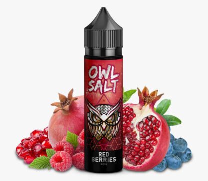 OWL Salt Aroma 10ml Red Berries