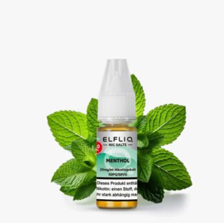 ELFLIQ Nikotinsalz Liquid 10ml Menthol