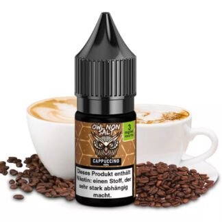 OWL Non Salt Liquid 10ml Cappuccino
