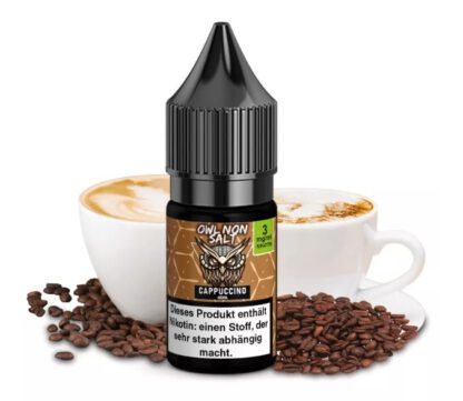 OWL Non Salt Liquid 10ml Cappuccino
