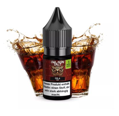 OWL Non Salt Liquid 10ml Cola