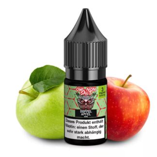 OWL Non Salt Liquid 10ml Doppel Apfel Anis