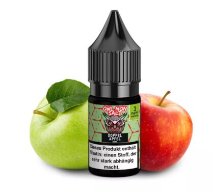 OWL Non Salt Liquid 10ml Doppel Apfel Anis