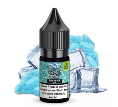 OWL Non Salt Liquid 10ml Eisbonbon