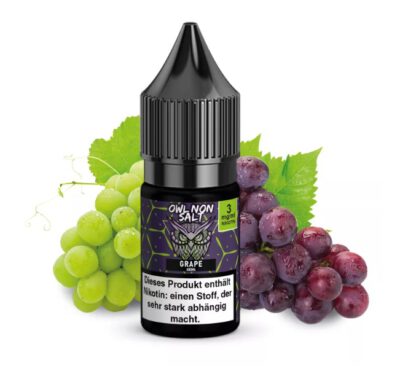 OWL Non Salt Liquid 10ml Grape