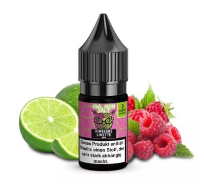 OWL Non Salt Liquid 10ml Himbeere Limette