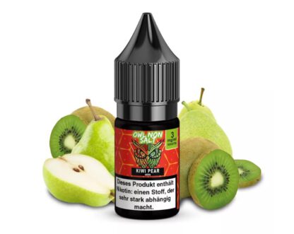 OWL Non Salt Liquid 10ml Kiwi Pear