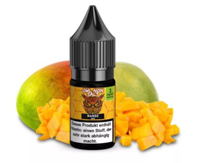 OWL Non Salt Liquid 10ml Mango