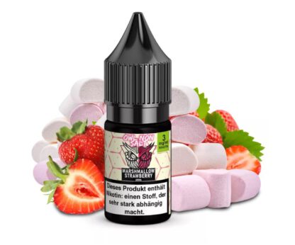 OWL Non Salt Liquid 10ml Marshmallow Strawberry