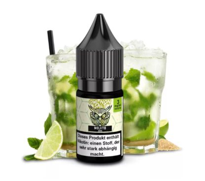 OWL Non Salt Liquid 10ml Mojito
