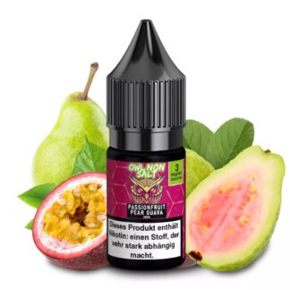 OWL Non Salt Liquid 10ml Passionfruit Pear Guava