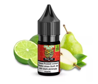 OWL Non Salt Liquid 10ml Pear Lime
