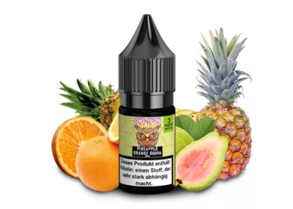 OWL Non Salt Liquid 10ml Pineapple Orange Guava