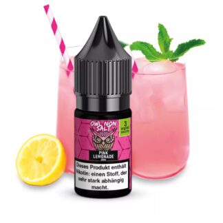 OWL Non Salt Liquid 10ml Pinke Lemonade